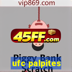 ufc palpites